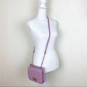 Nine West - Lilac Quilted Crossbody Bag